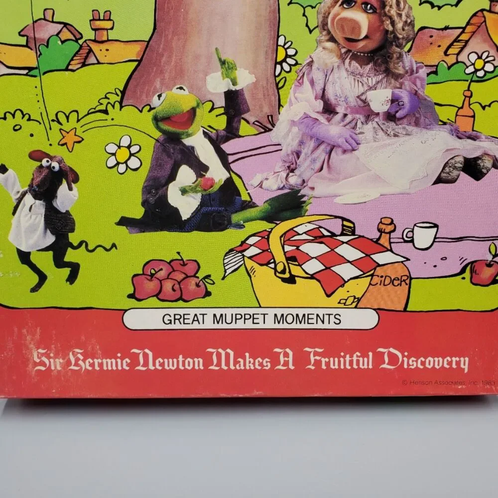 Muppets MB Jigsaw Puzzle Milton Bradley Great Moments Sealed Vintage New 1983